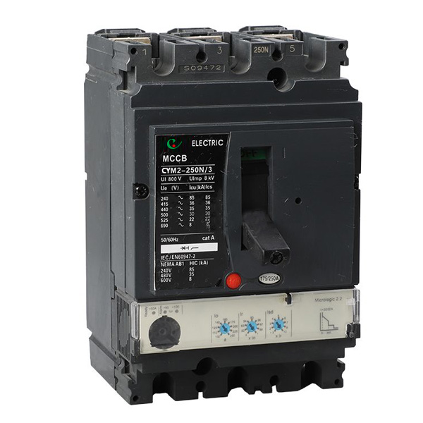 CYM2(NS/NSX) series moulded case circuit breaker