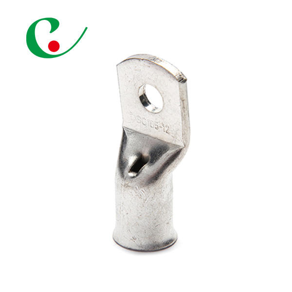 Aluminum copper u type solder wire connector terminal