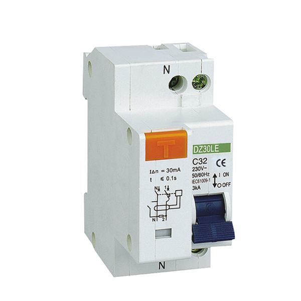 DZ30LE Residual current circuit breaker