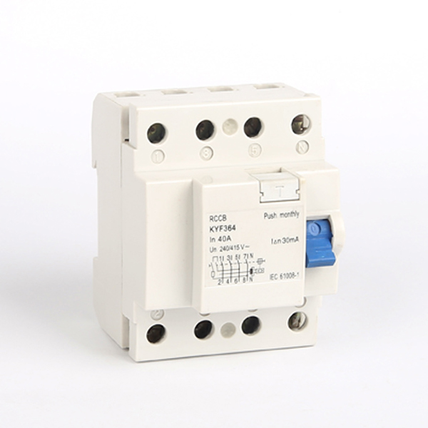 4 phase electrical leakage circuit breaker