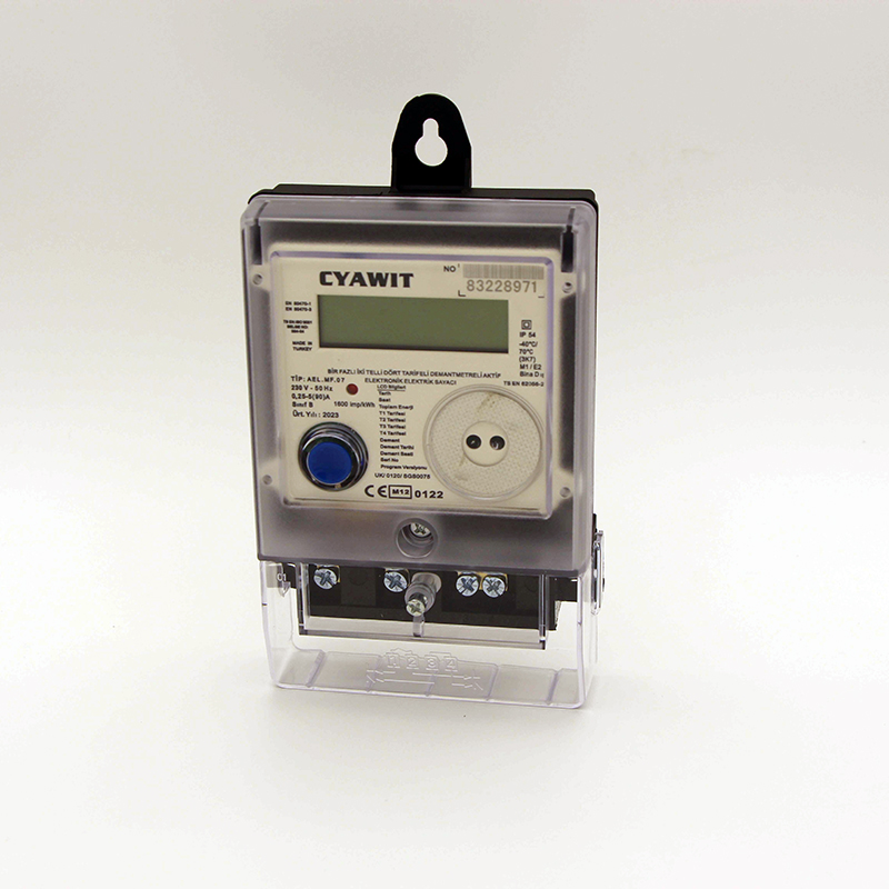 Single phase watt hour meter